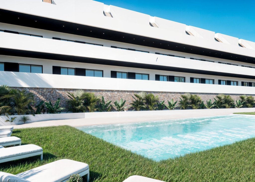 Nieuwbouw - Apartment - Flat - Finestrat - Balcón de finestrat