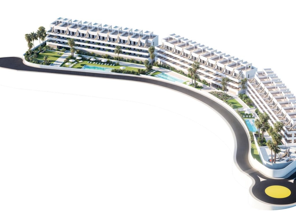 Nieuwbouw - Apartment - Flat - Finestrat - Balcón de finestrat