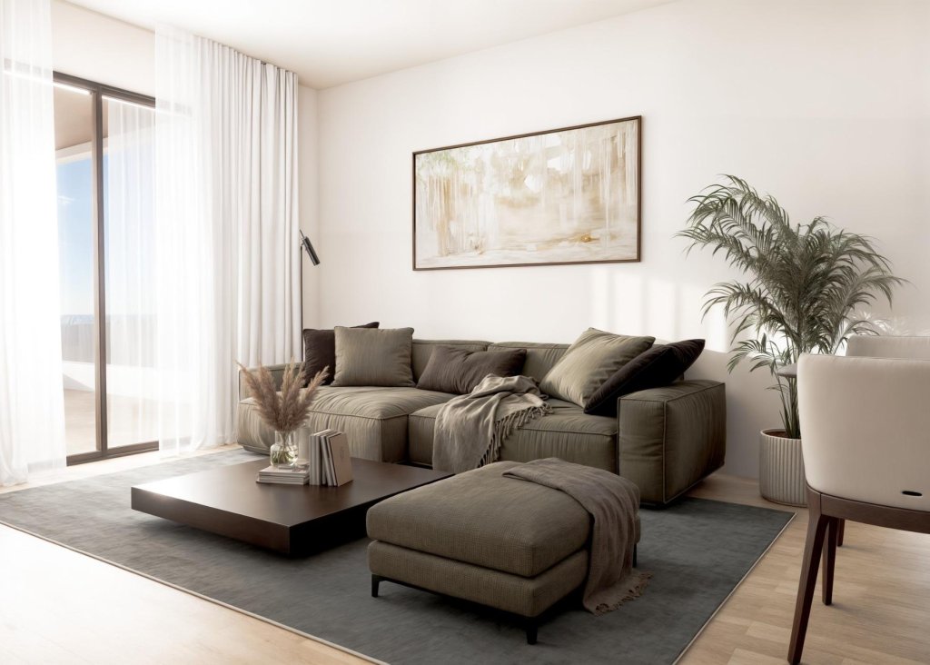 Nieuwbouw - Apartment - Flat - Finestrat - Balcón de finestrat