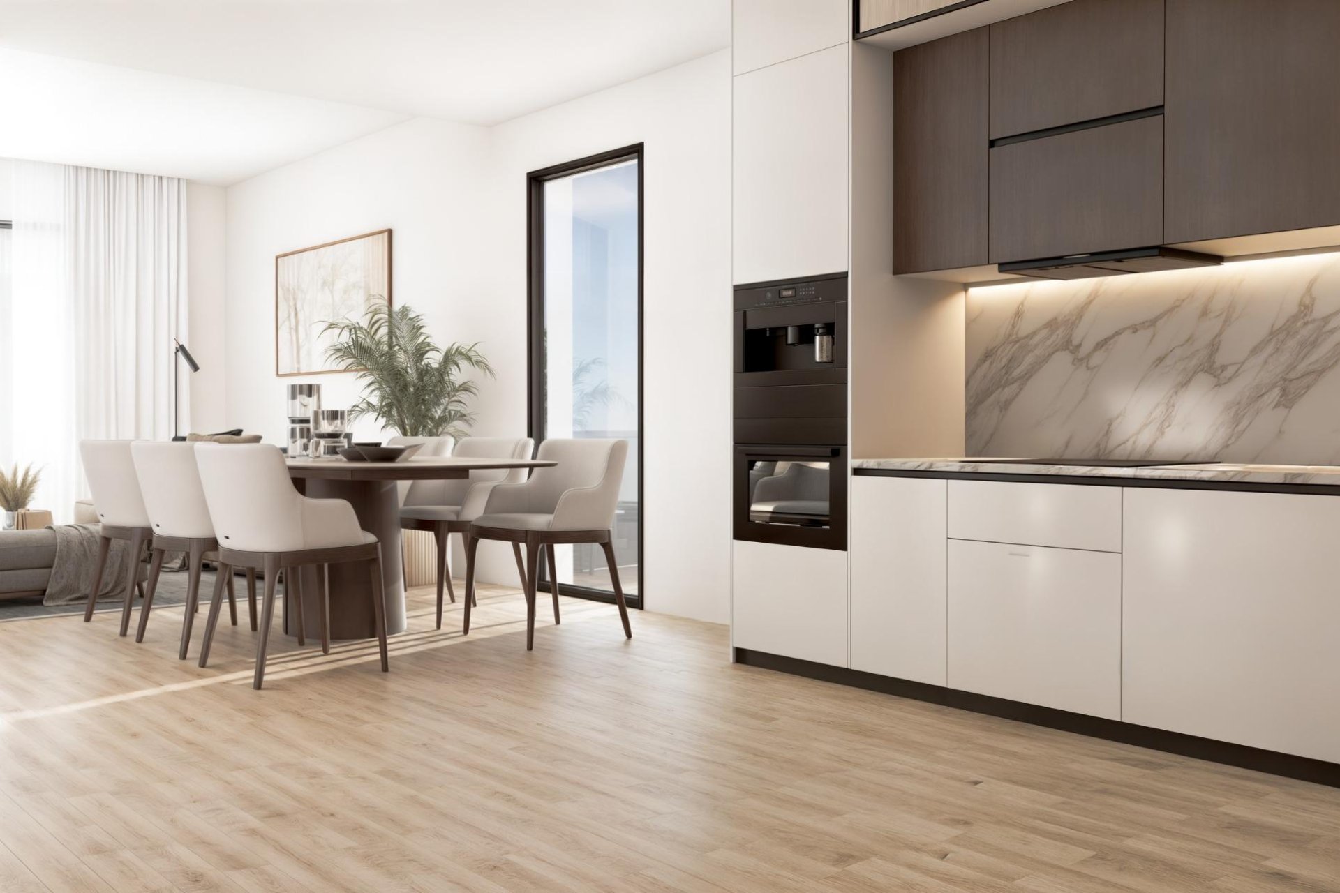 Nieuwbouw - Apartment - Flat - Finestrat - Balcón de finestrat