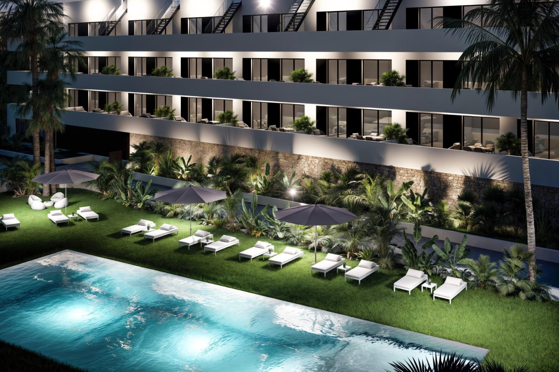 Nieuwbouw - Apartment - Flat - Finestrat - Balcón de finestrat