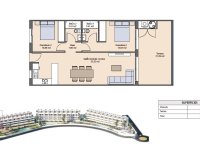 Nieuwbouw - Apartment - Flat - Finestrat - Balcón de finestrat