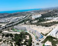 Nieuwbouw - Apartment - Flat - Finestrat - Balcón de finestrat