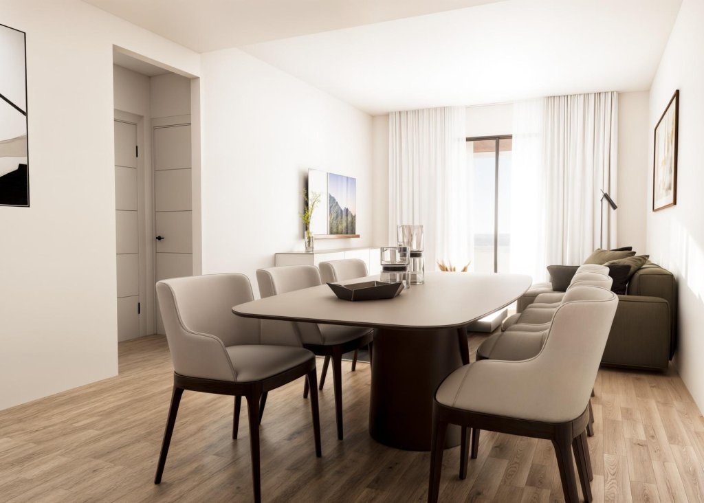Nieuwbouw - Apartment - Flat - Finestrat - Balcón de finestrat