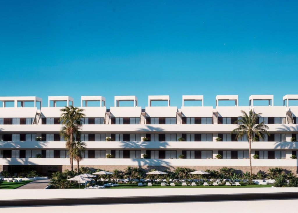 Nieuwbouw - Apartment - Flat - Finestrat - Balcón de finestrat