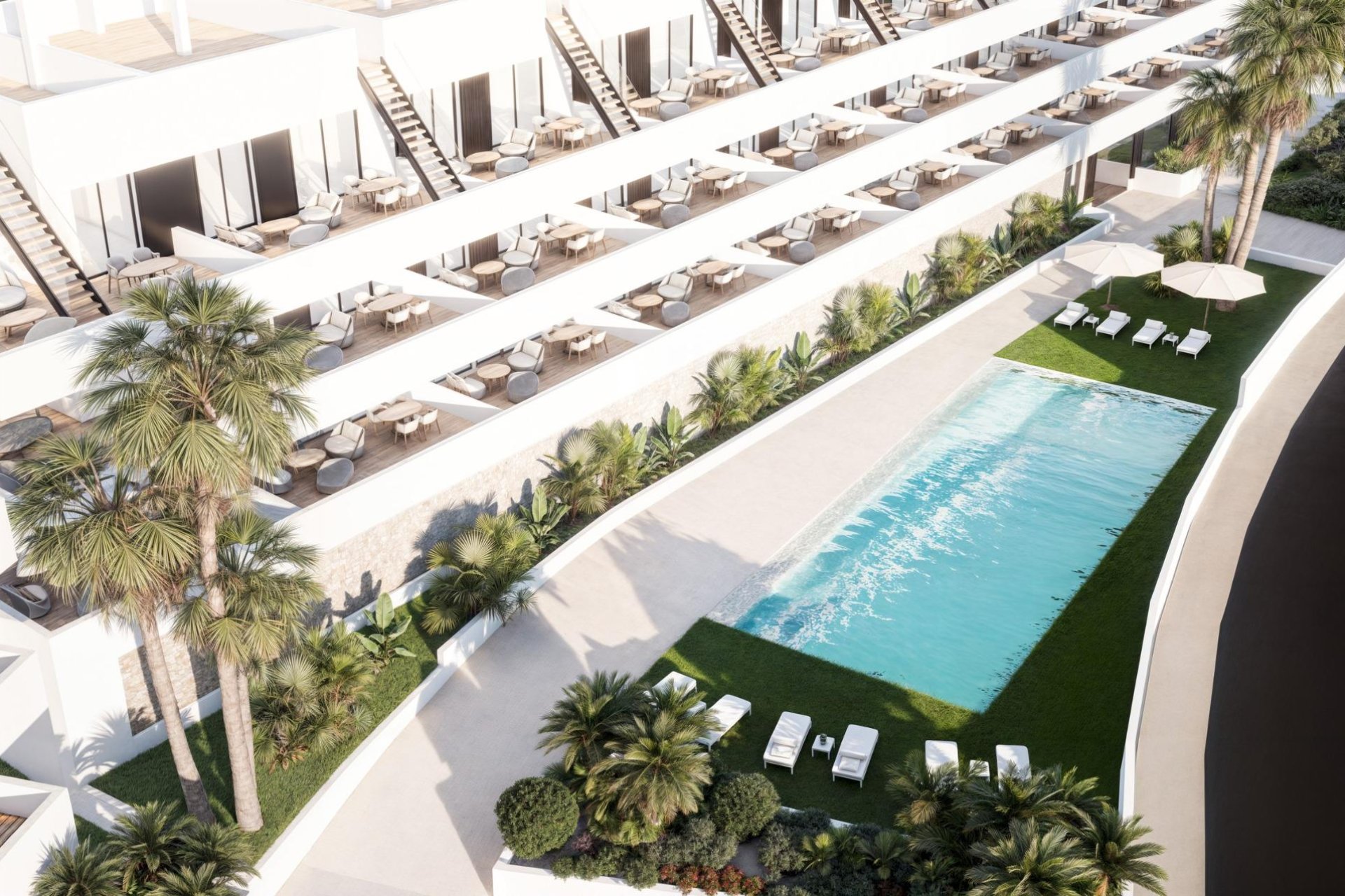 Nieuwbouw - Apartment - Flat - Finestrat - Balcón de finestrat