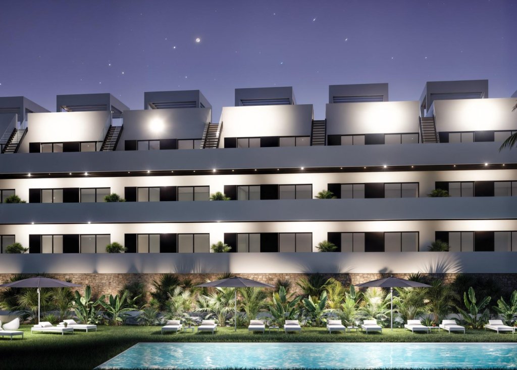 Nieuwbouw - Apartment - Flat - Finestrat - Balcón de finestrat