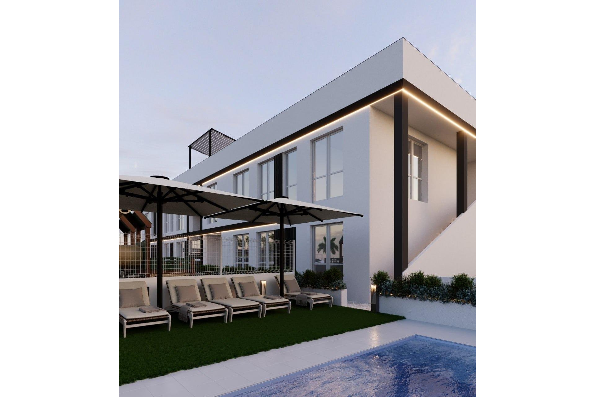 Nieuwbouw - Apartment - Flat - Finestrat - Balcón de finestrat