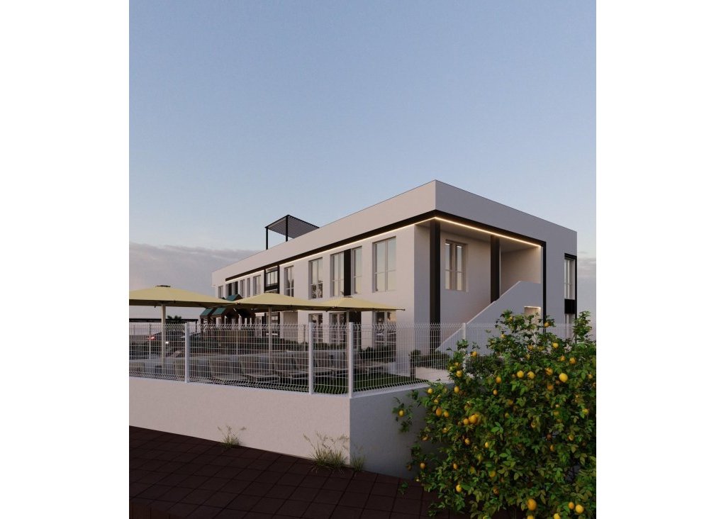 Nieuwbouw - Apartment - Flat - Finestrat - Balcón de finestrat