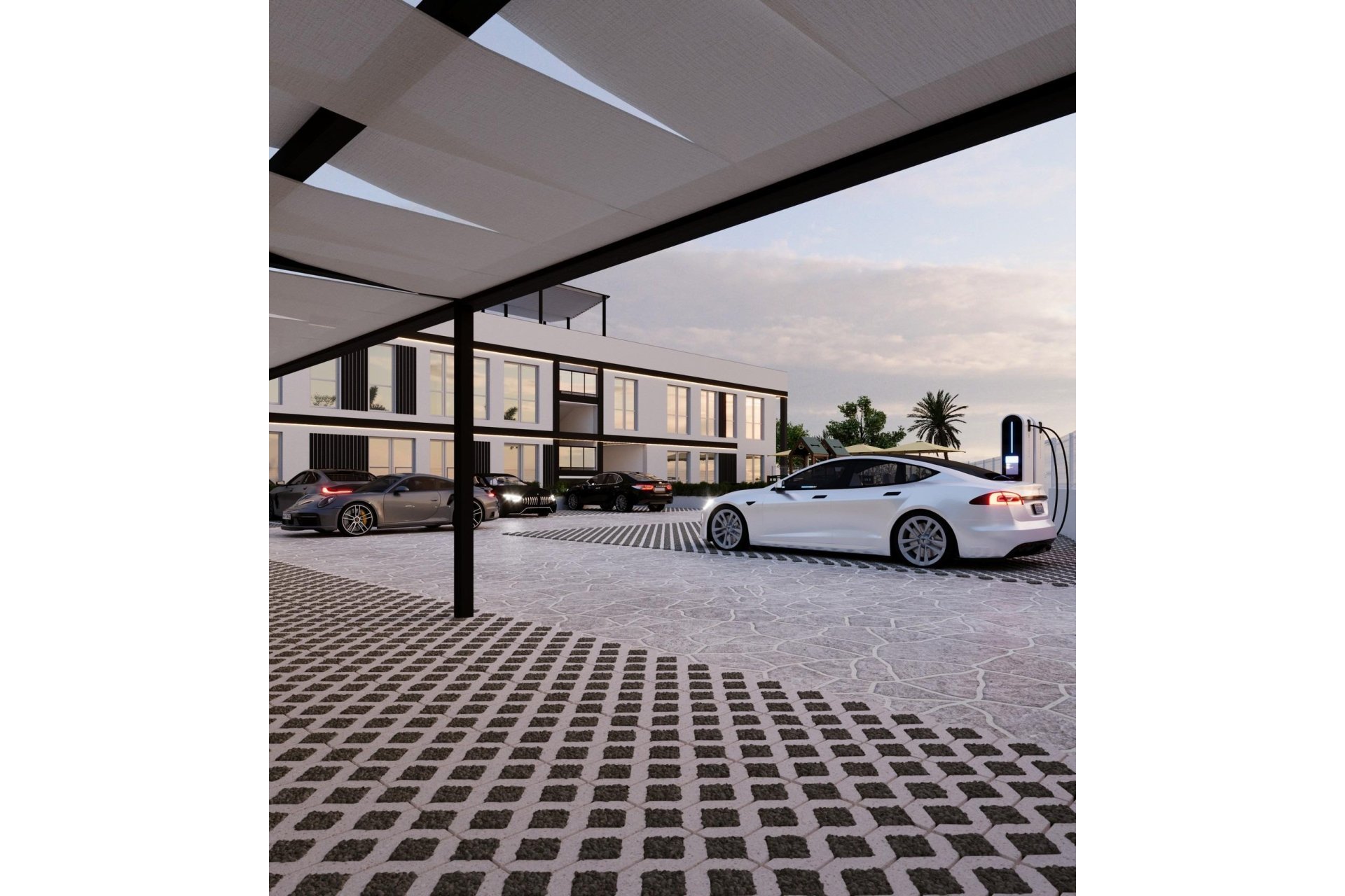 Nieuwbouw - Apartment - Flat - Finestrat - Balcón de finestrat