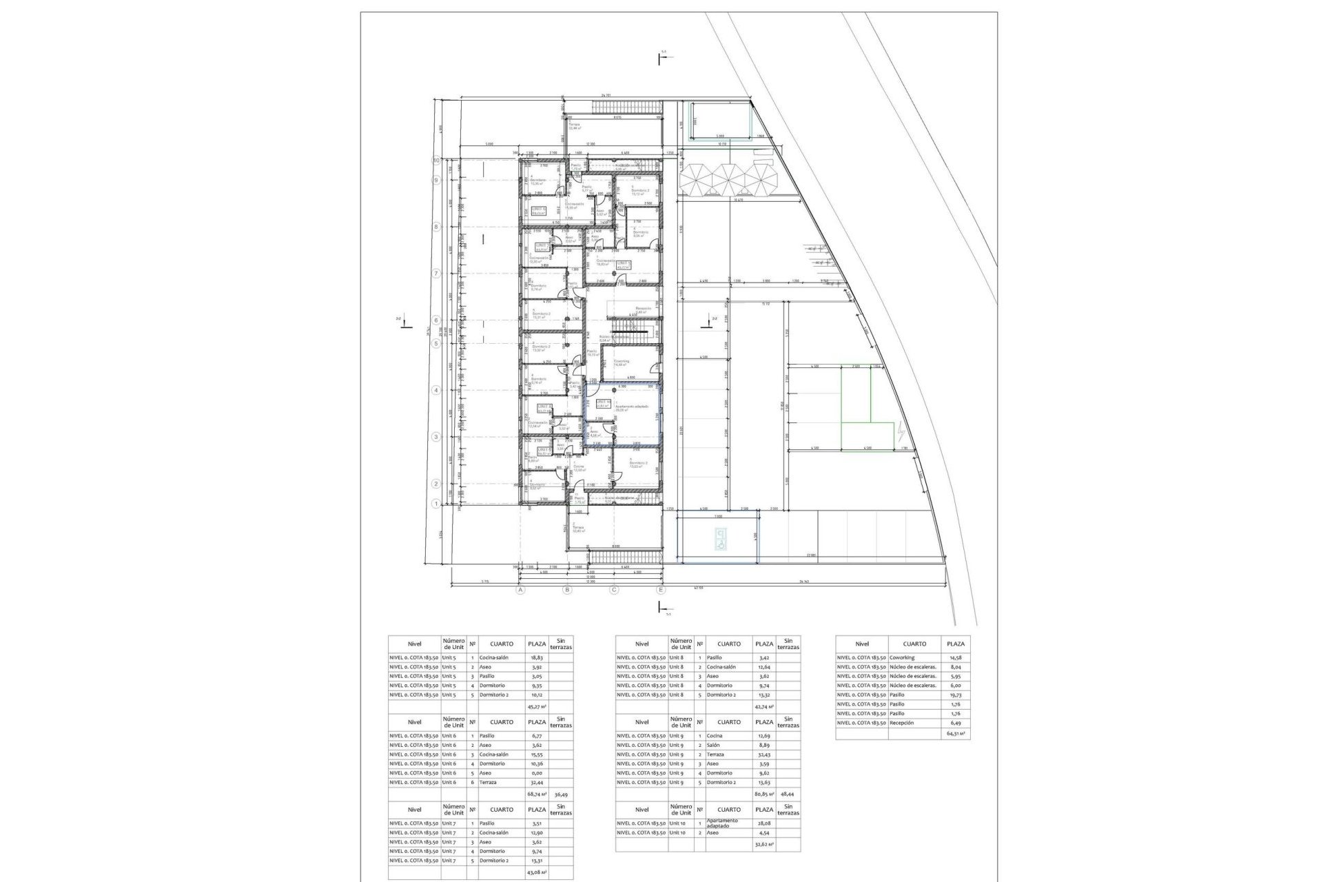 Nieuwbouw - Apartment - Flat - Finestrat - Balcón de finestrat
