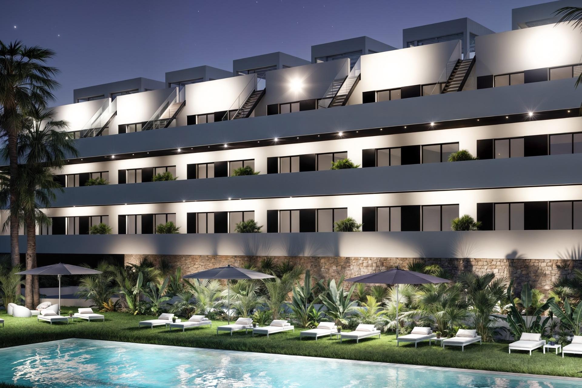 Nieuwbouw - Apartment - Flat - Finestrat - Balcón de finestrat