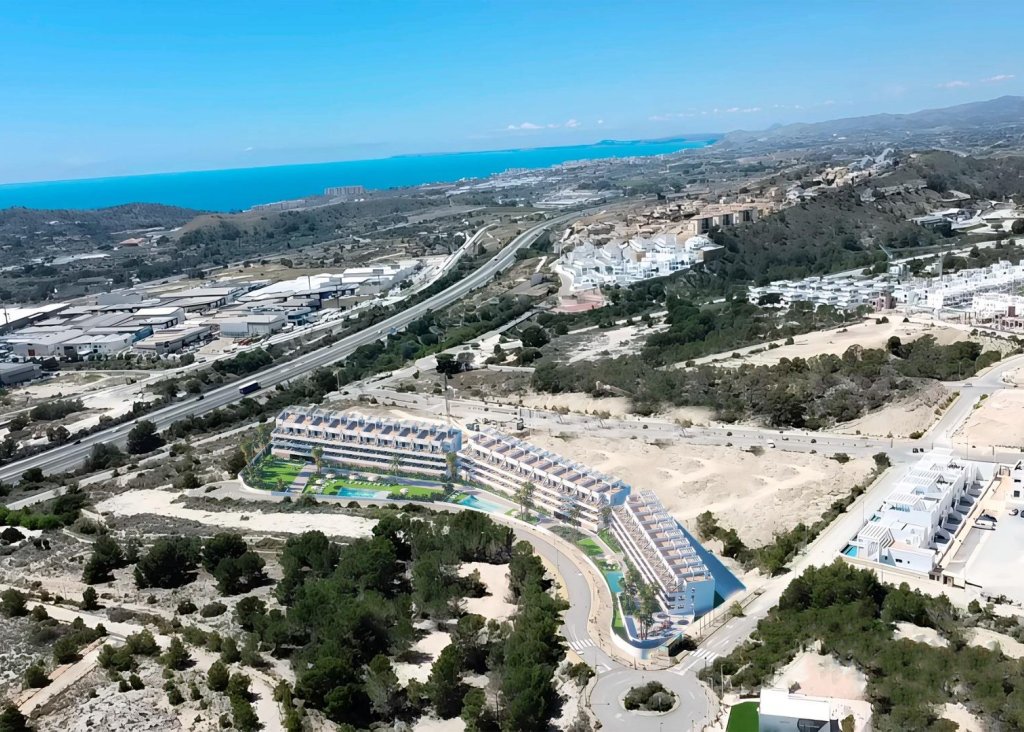 Nieuwbouw - Apartment - Flat - Finestrat - Balcón de finestrat