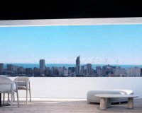 Nieuwbouw - Apartment - Flat - Finestrat - Balcón de finestrat