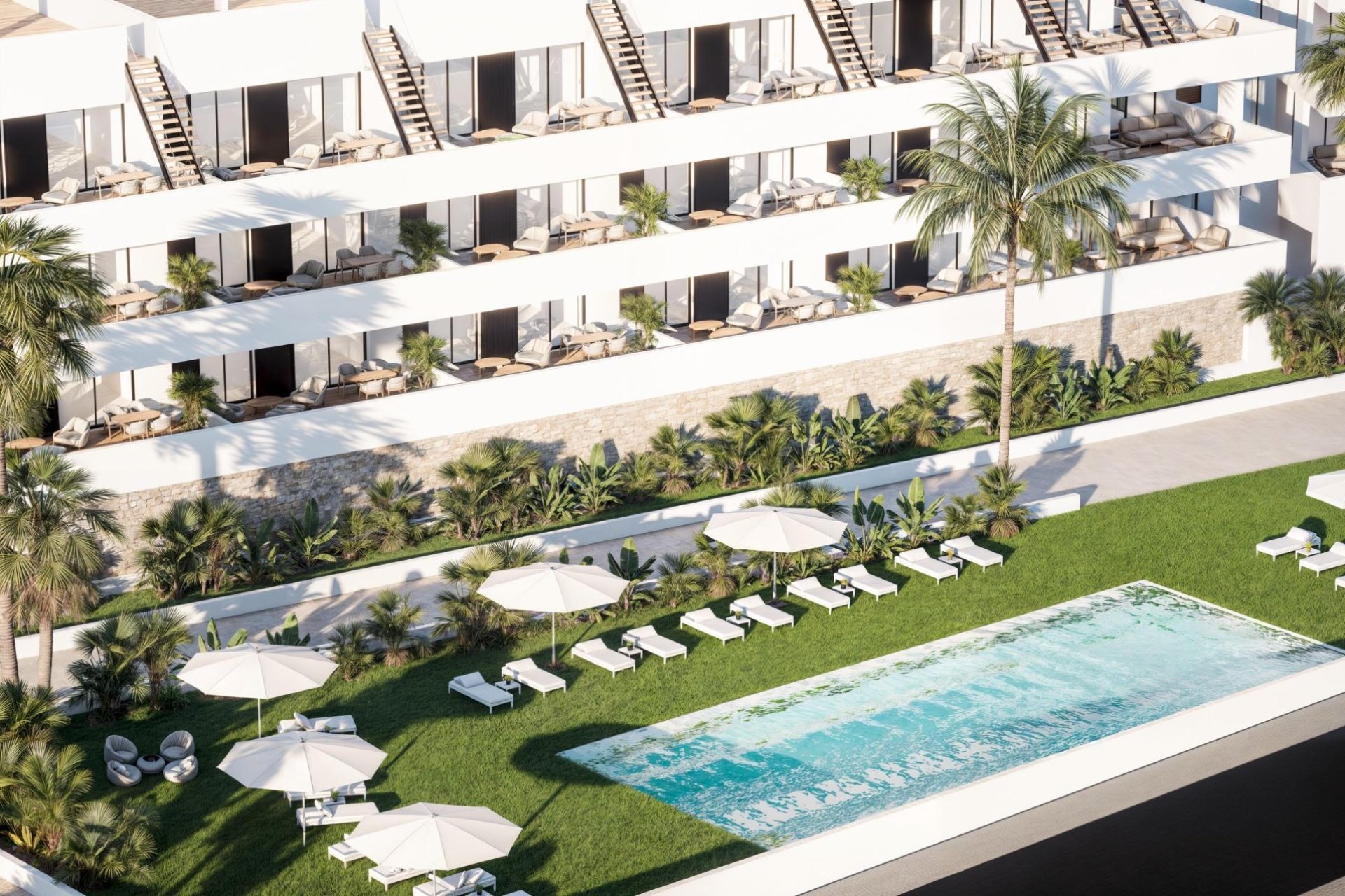 Nieuwbouw - Apartment - Flat - Finestrat - Balcón de finestrat
