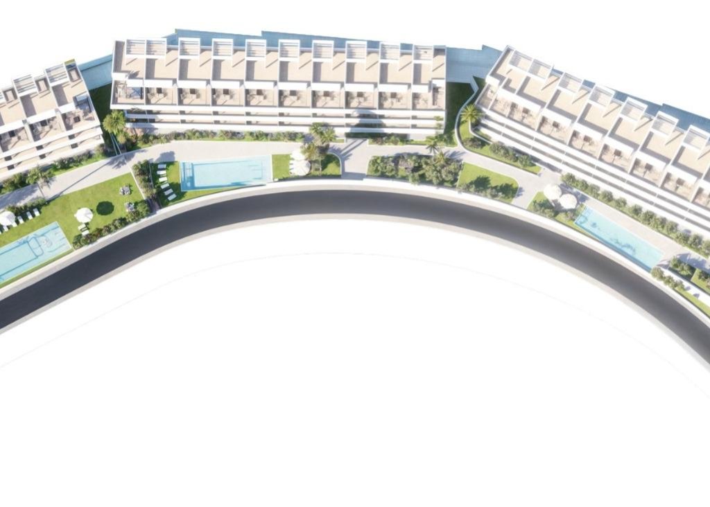 Nieuwbouw - Apartment - Flat - Finestrat - Balcón de finestrat