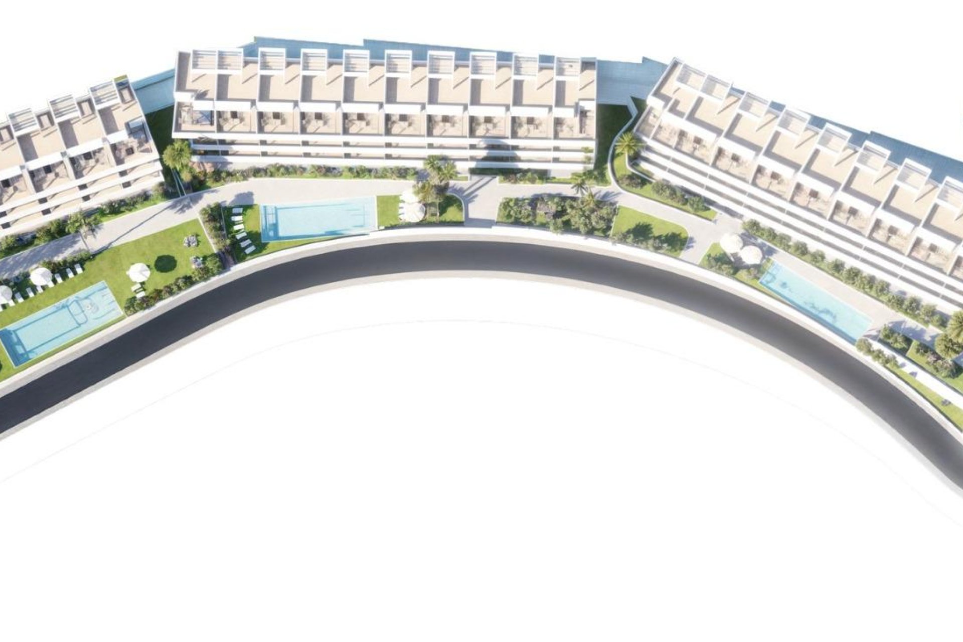 Nieuwbouw - Apartment - Flat - Finestrat - Balcón de finestrat