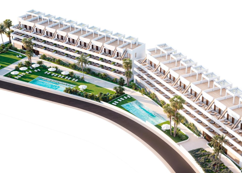 Nieuwbouw - Apartment - Flat - Finestrat - Balcón de finestrat