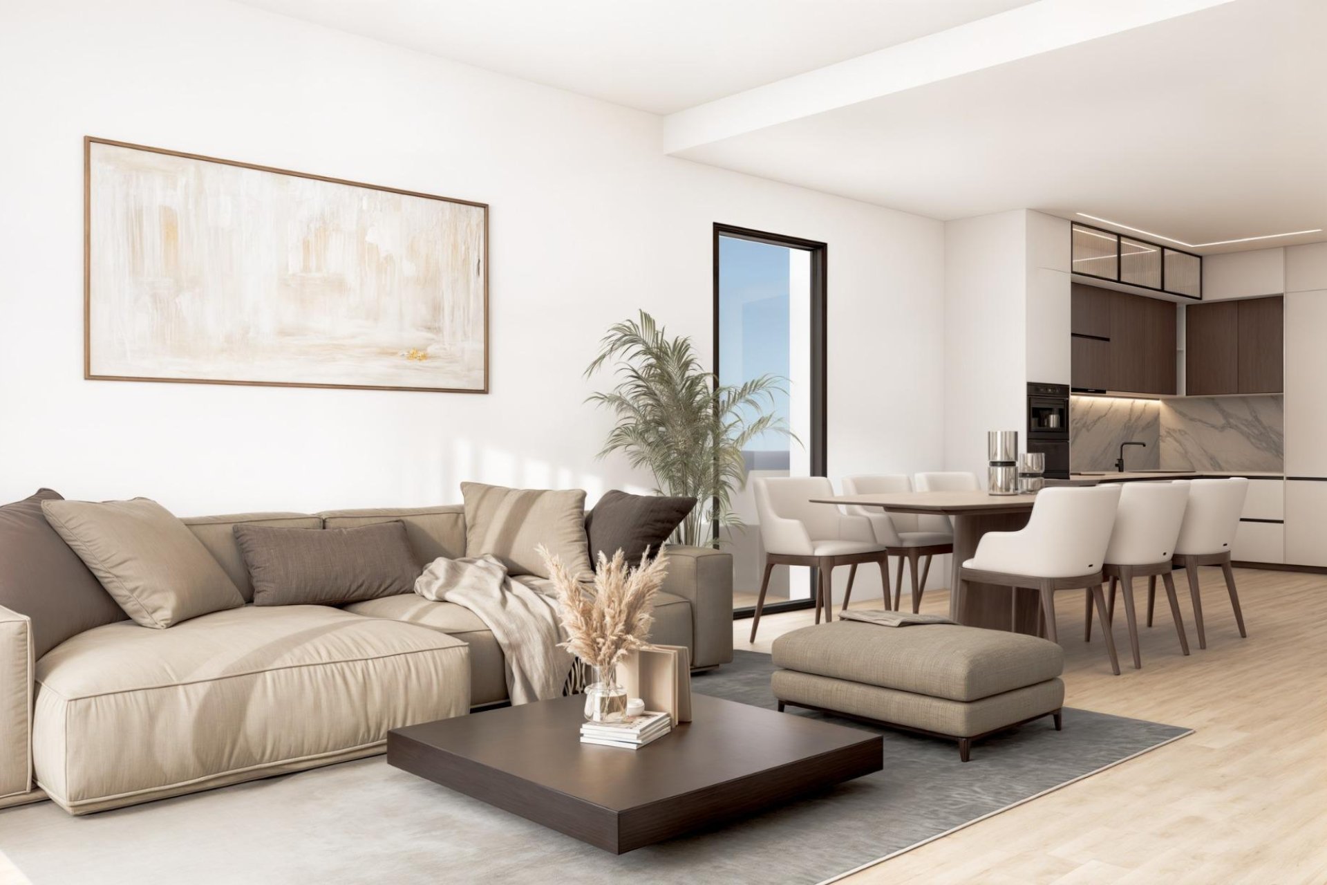 Nieuwbouw - Apartment - Flat - Finestrat - Balcón de finestrat