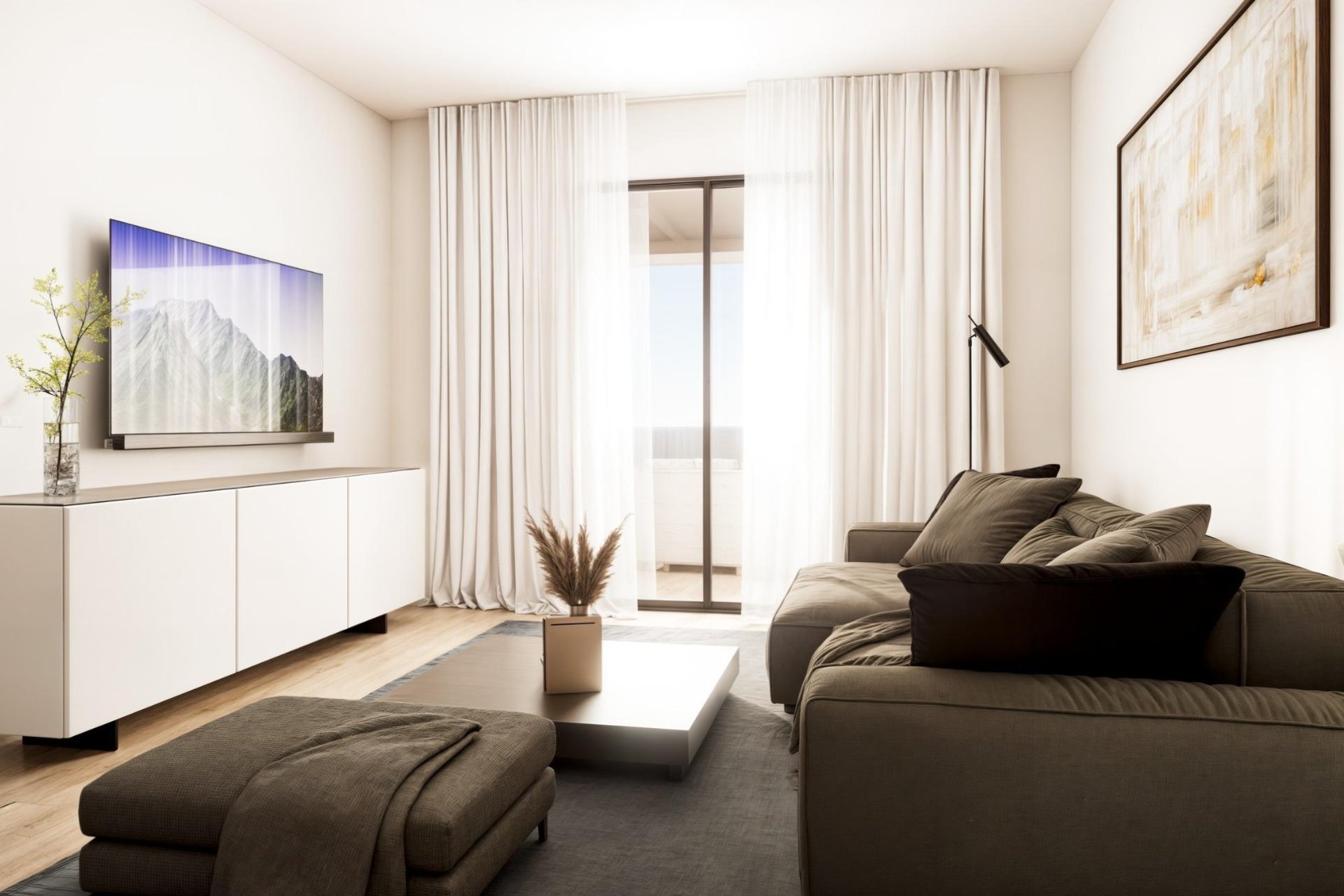Nieuwbouw - Apartment - Flat - Finestrat - Balcón de finestrat