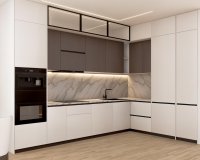 Nieuwbouw - Apartment - Flat - Finestrat - Balcón de finestrat
