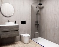 Nieuwbouw - Apartment - Flat - Finestrat - Balcón de finestrat