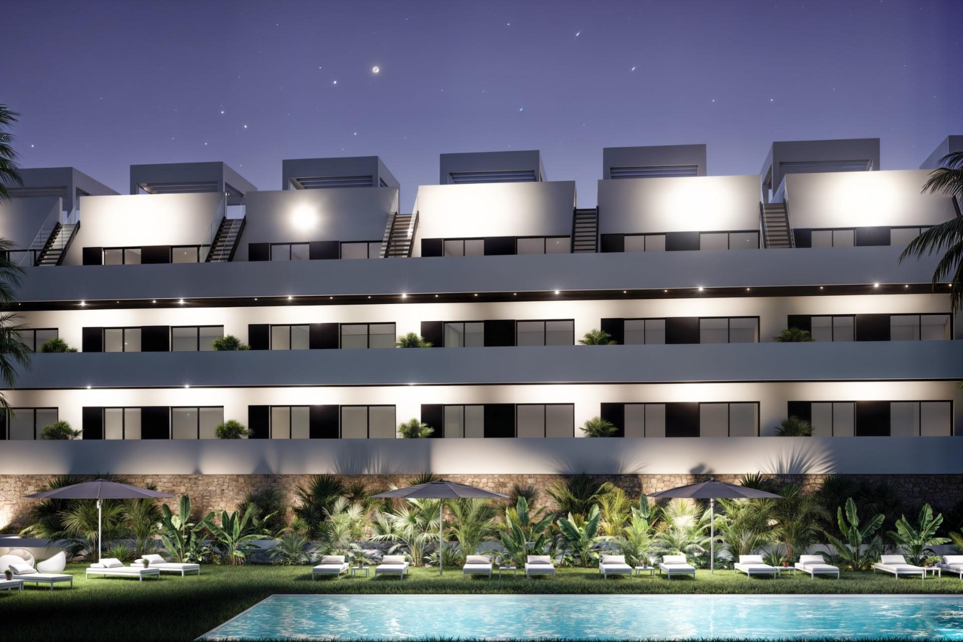 Nieuwbouw - Apartment - Flat - Finestrat - Balcón de finestrat