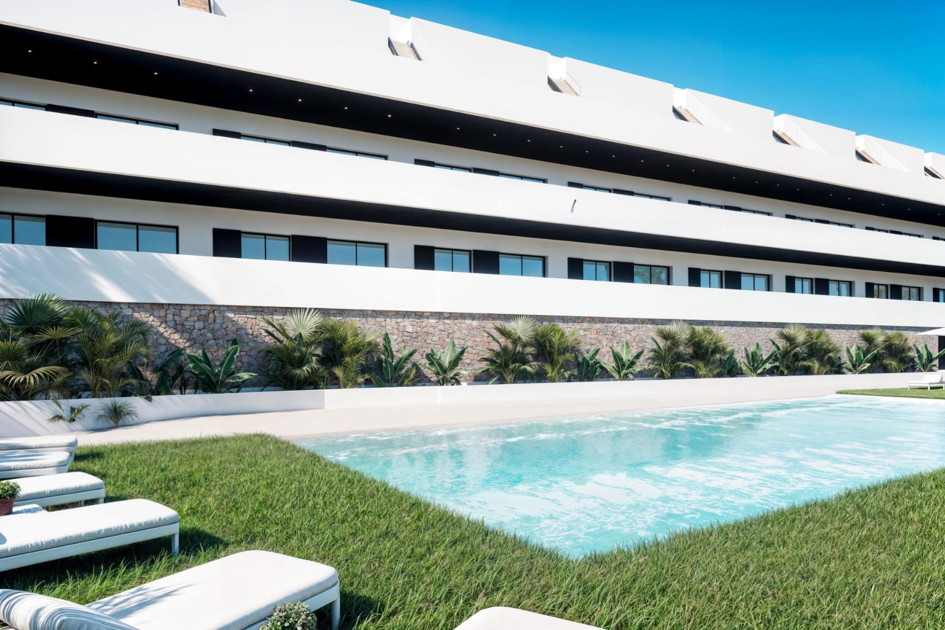 Nieuwbouw - Apartment - Flat - Finestrat - Balcón de finestrat