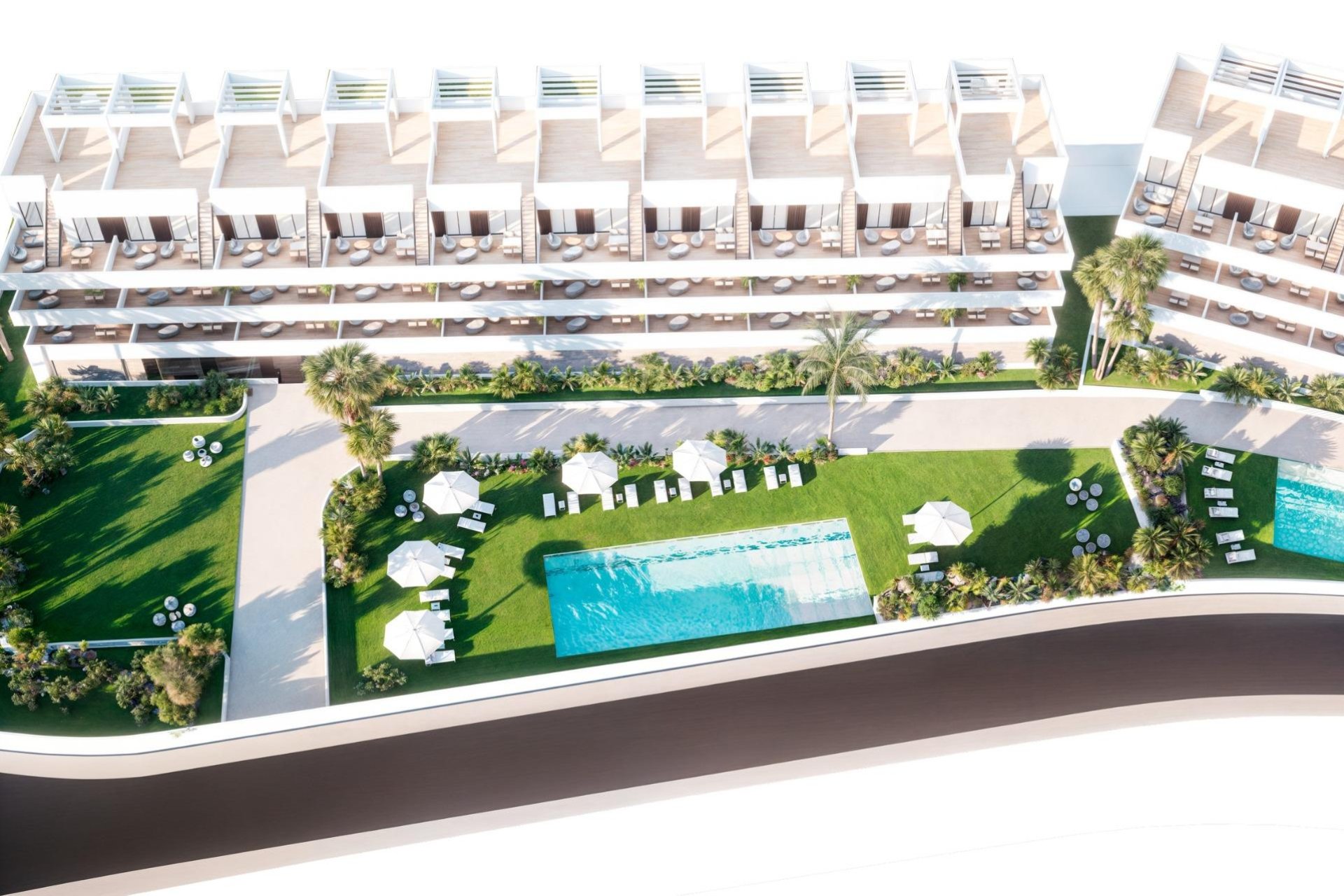 Nieuwbouw - Apartment - Flat - Finestrat - Balcón de finestrat