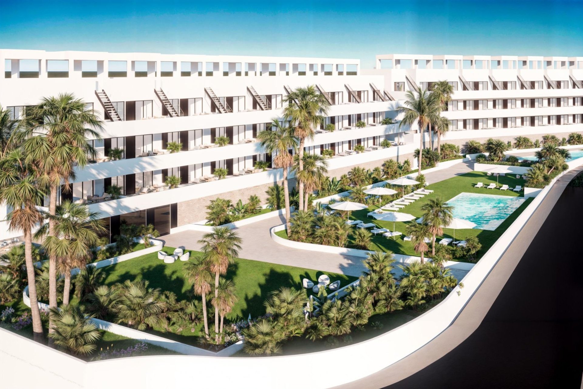 Nieuwbouw - Apartment - Flat - Finestrat - Balcón de finestrat