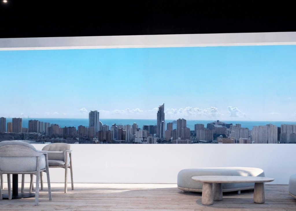 Nieuwbouw - Apartment - Flat - Finestrat - Balcón de finestrat