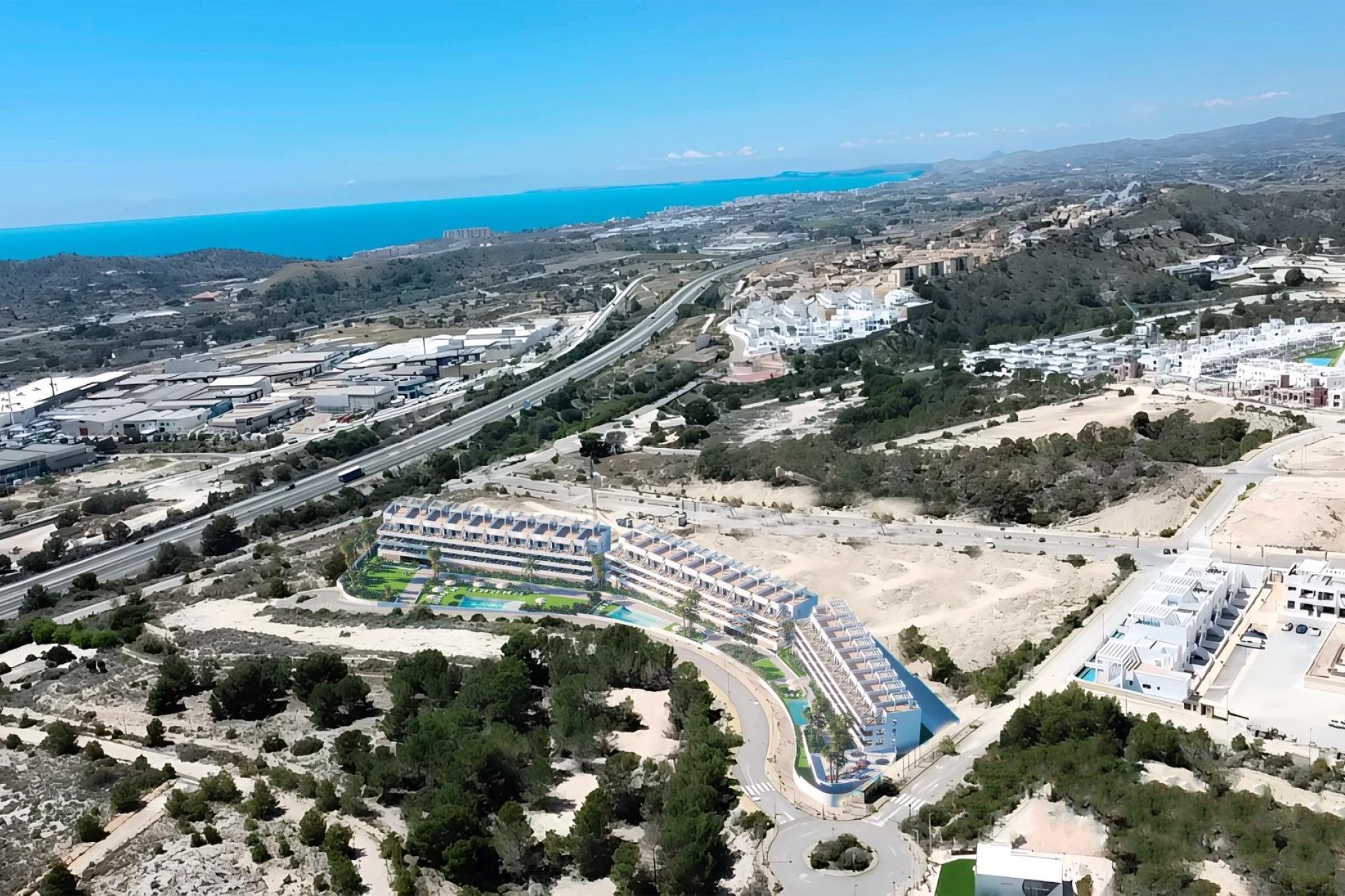 Nieuwbouw - Apartment - Flat - Finestrat - Balcón de finestrat