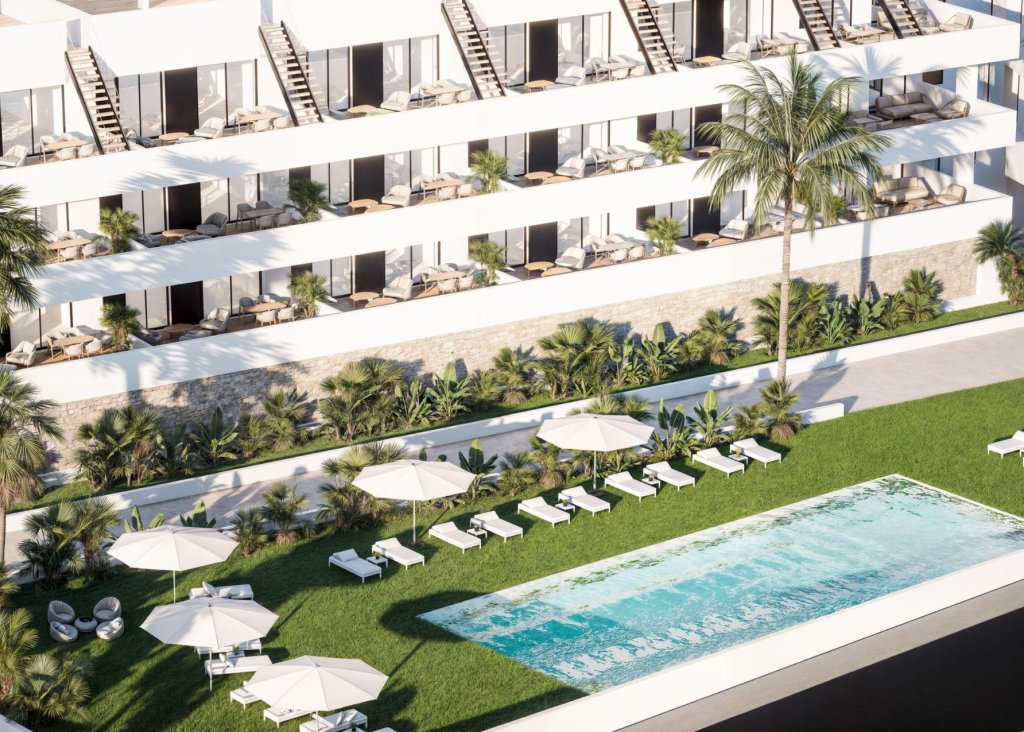 Nieuwbouw - Apartment - Flat - Finestrat - Balcón de finestrat