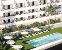 Nieuwbouw - Apartment - Flat - Finestrat - Balcón de finestrat