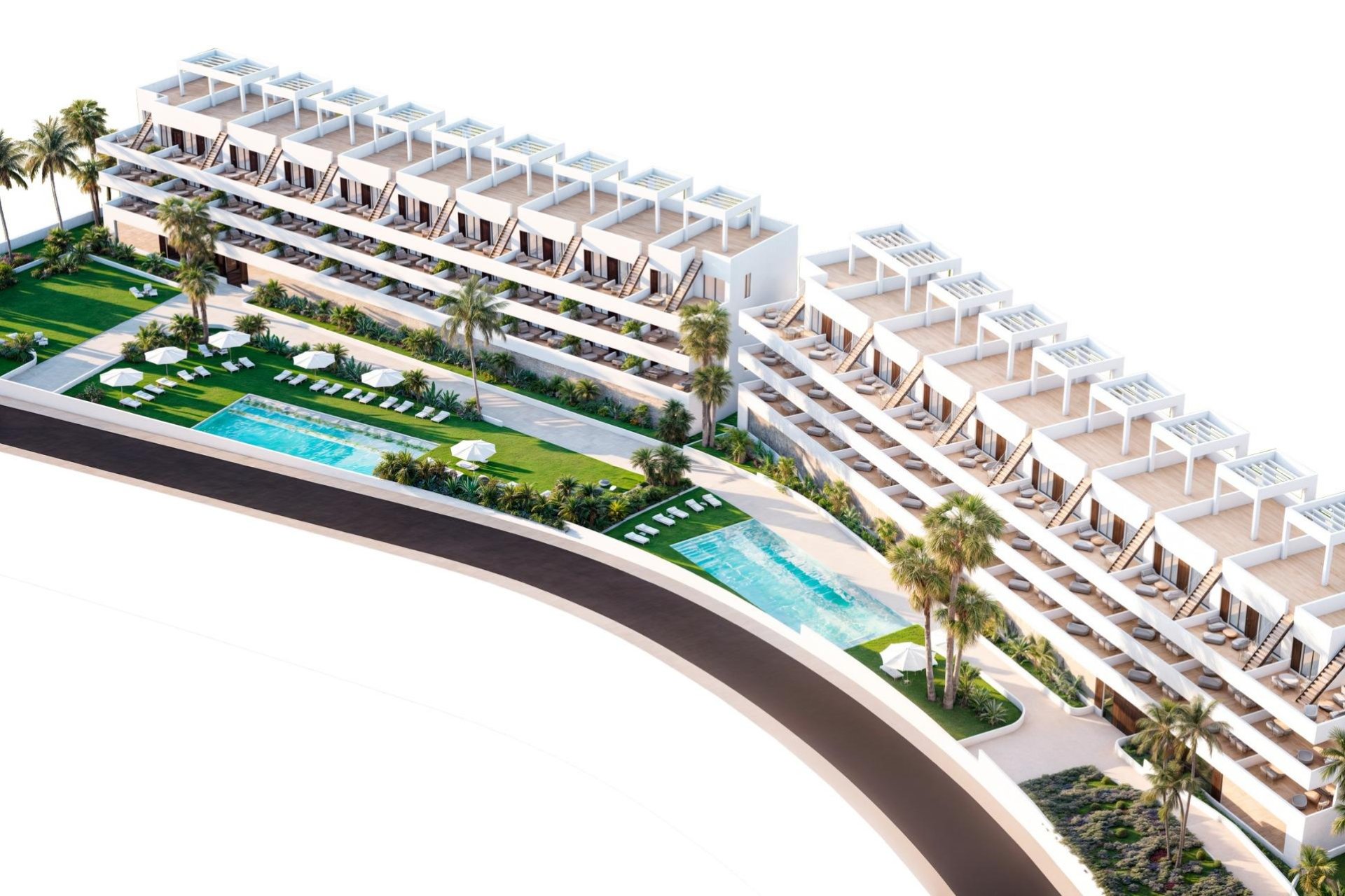Nieuwbouw - Apartment - Flat - Finestrat - Balcón de finestrat