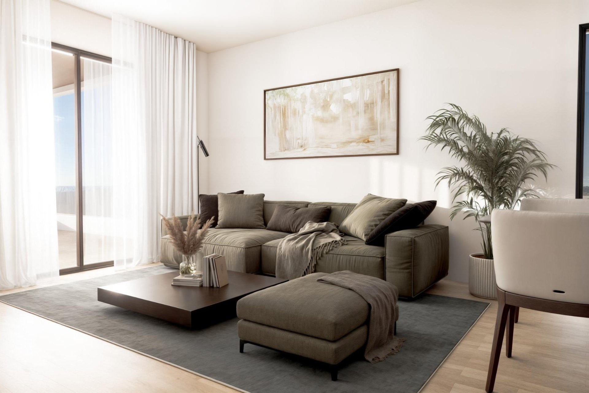 Nieuwbouw - Apartment - Flat - Finestrat - Balcón de finestrat