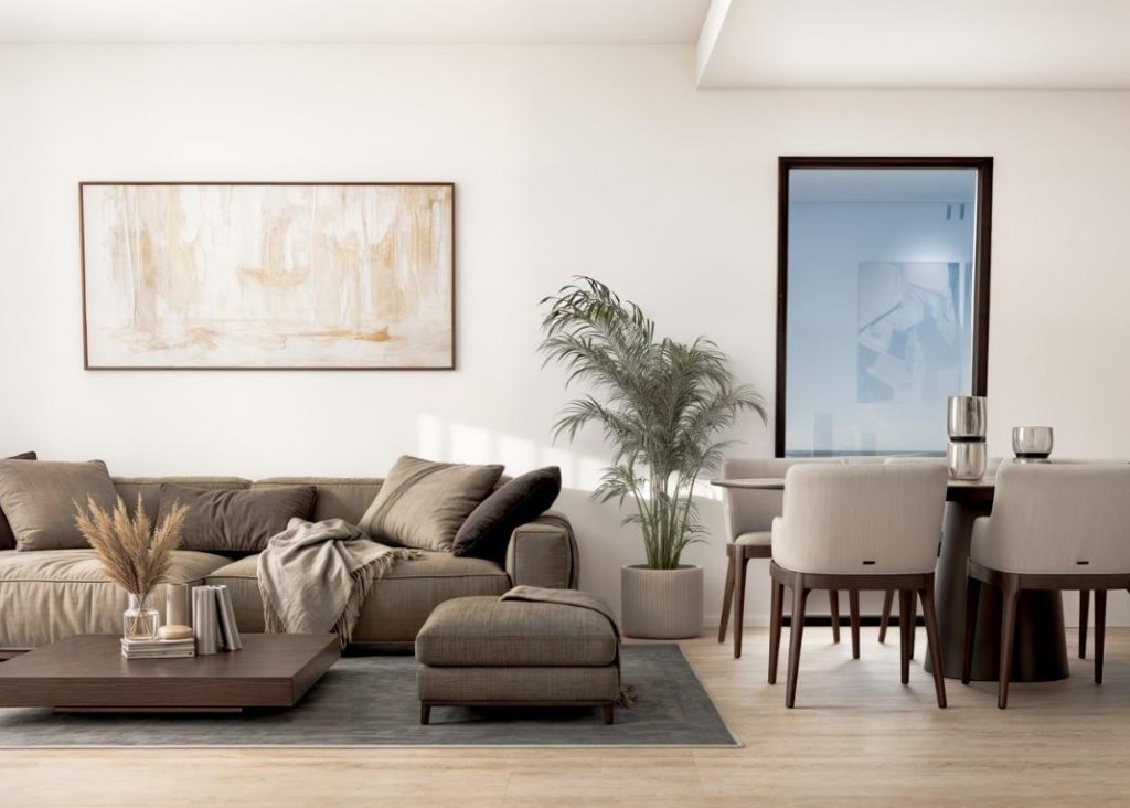 Nieuwbouw - Apartment - Flat - Finestrat - Balcón de finestrat