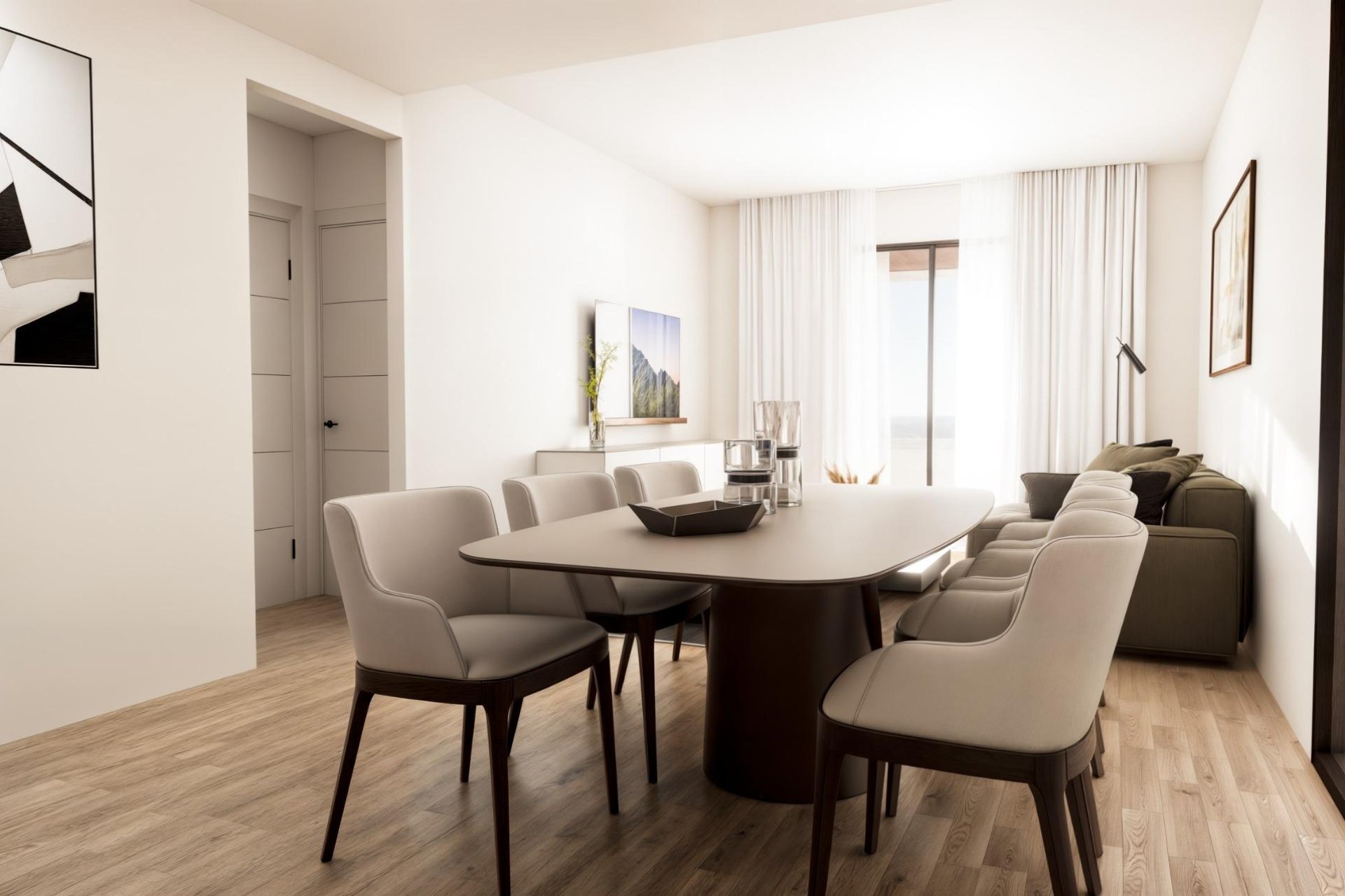 Nieuwbouw - Apartment - Flat - Finestrat - Balcón de finestrat