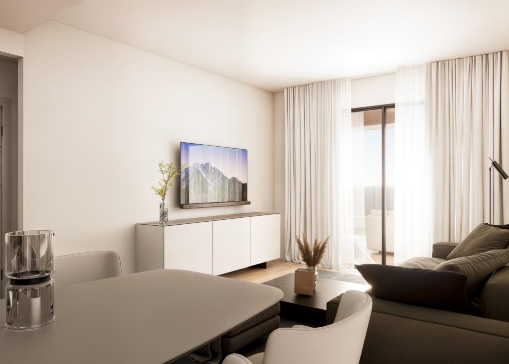 Nieuwbouw - Apartment - Flat - Finestrat - Balcón de finestrat