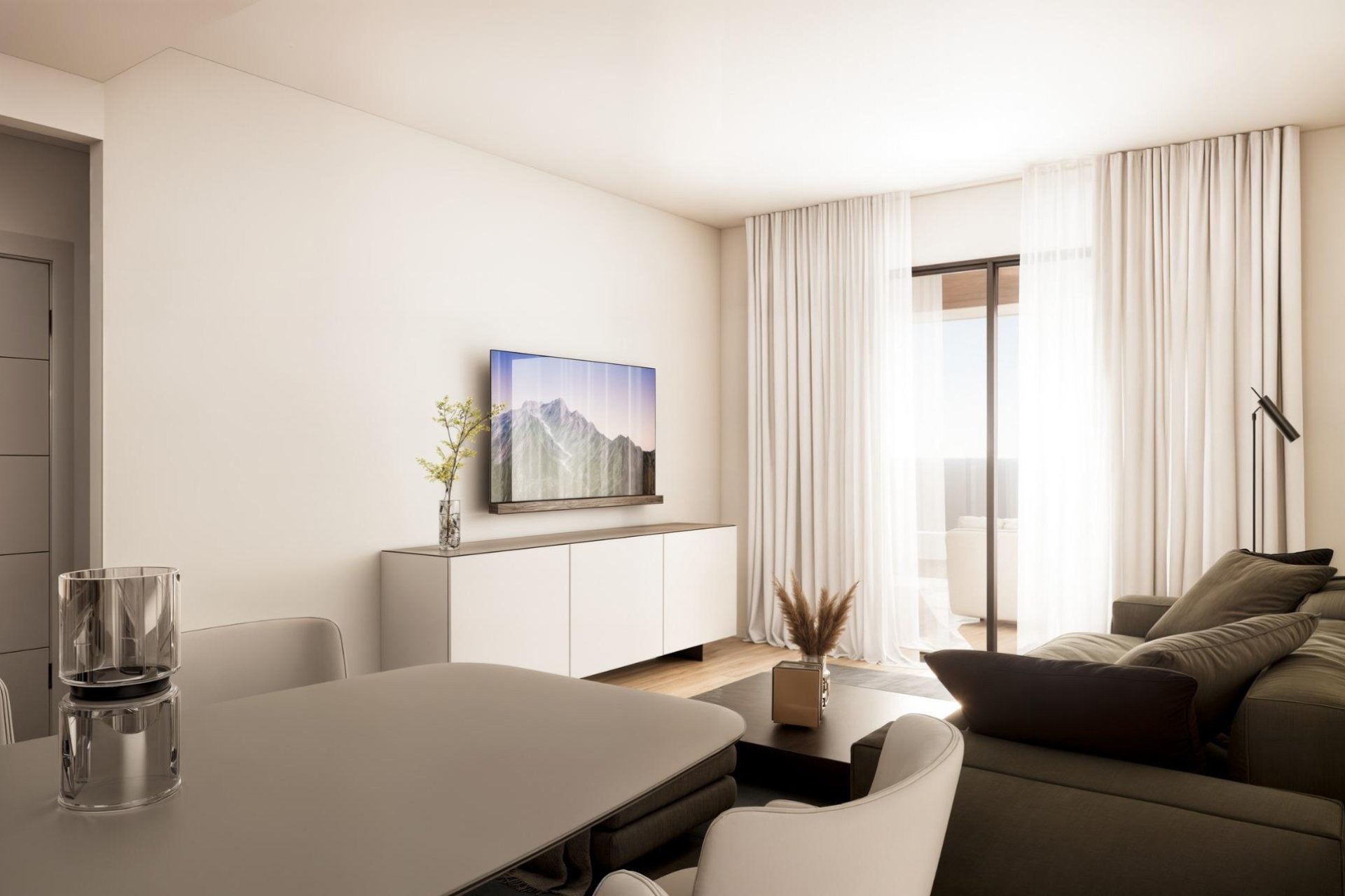 Nieuwbouw - Apartment - Flat - Finestrat - Balcón de finestrat
