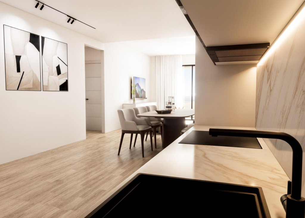 Nieuwbouw - Apartment - Flat - Finestrat - Balcón de finestrat
