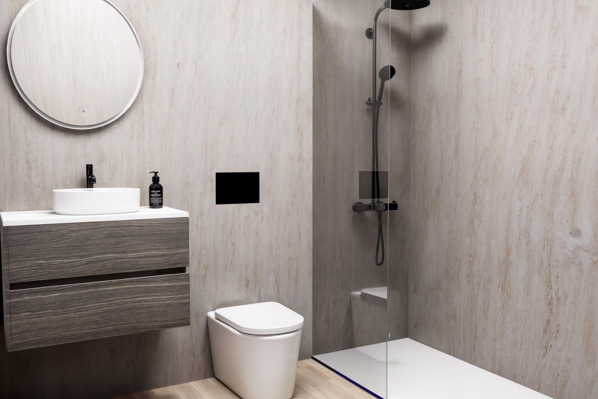 Nieuwbouw - Apartment - Flat - Finestrat - Balcón de finestrat