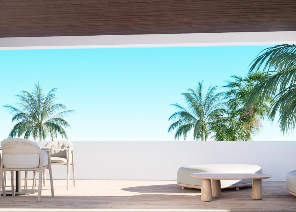 Nieuwbouw - Apartment - Flat - Finestrat - Balcón de finestrat