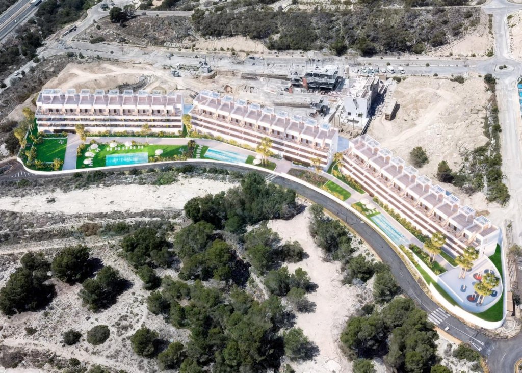 Nieuwbouw - Apartment - Flat - Finestrat - Balcón de finestrat