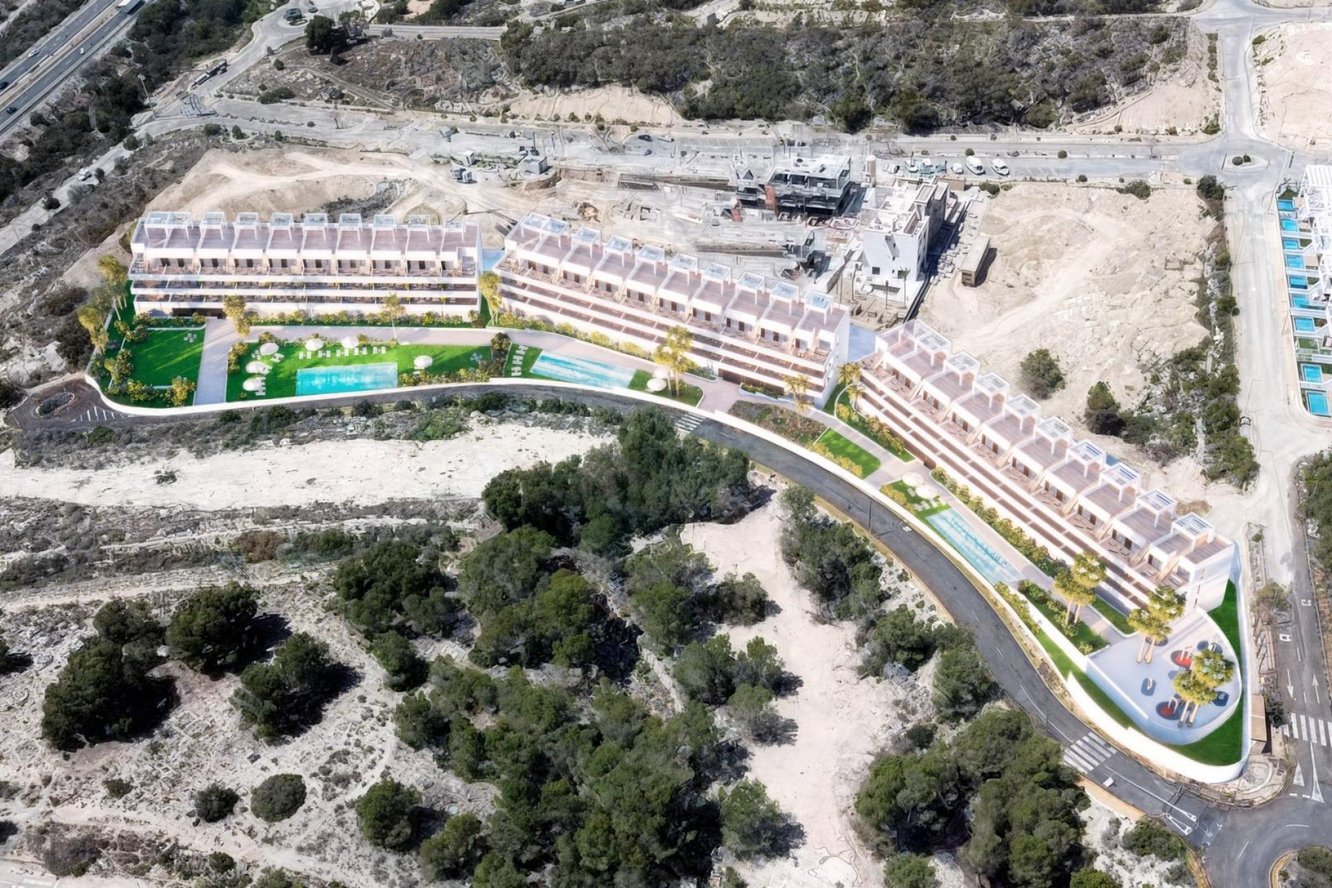 Nieuwbouw - Apartment - Flat - Finestrat - Balcón de finestrat