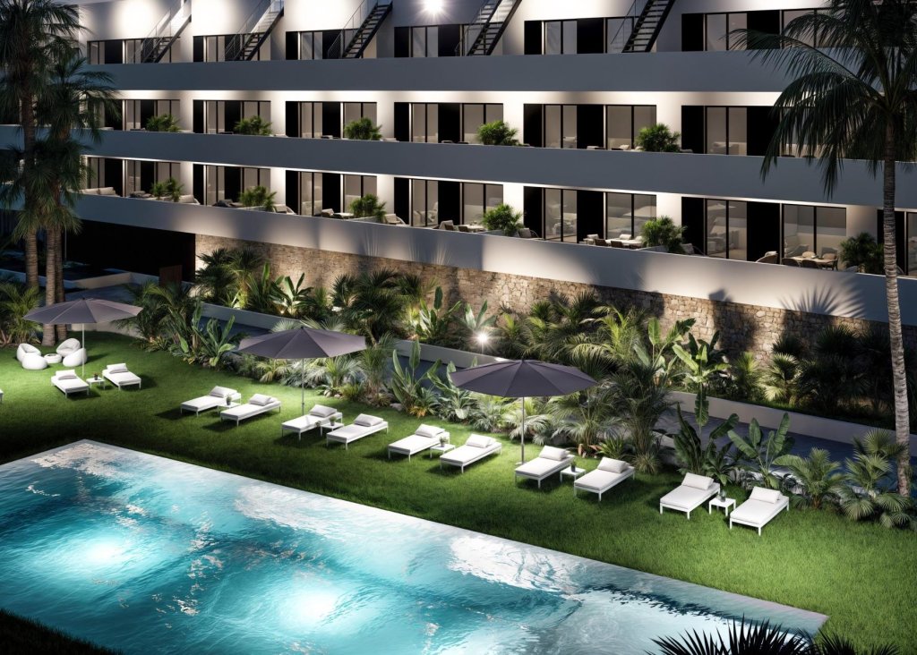 Nieuwbouw - Apartment - Flat - Finestrat - Balcón de finestrat