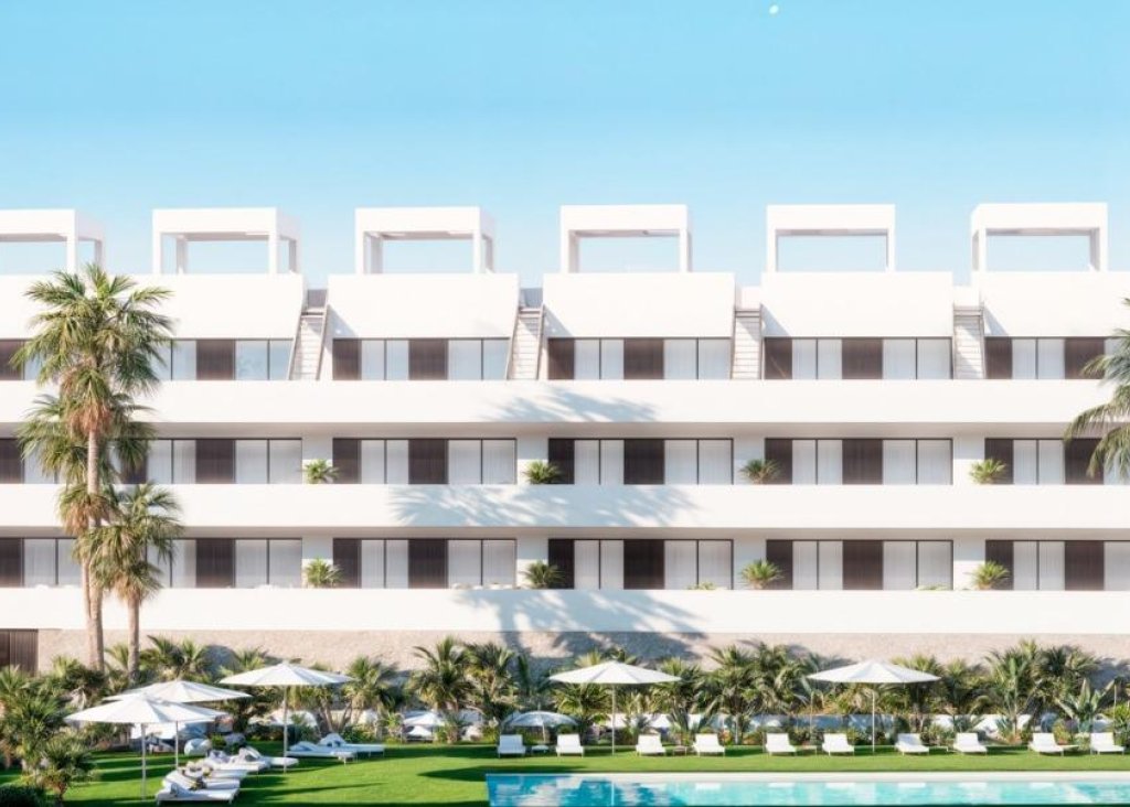 Nieuwbouw - Apartment - Flat - Finestrat - Balcón de finestrat