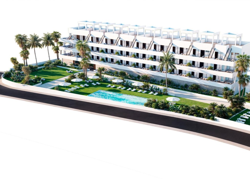 Nieuwbouw - Apartment - Flat - Finestrat - Balcón de finestrat