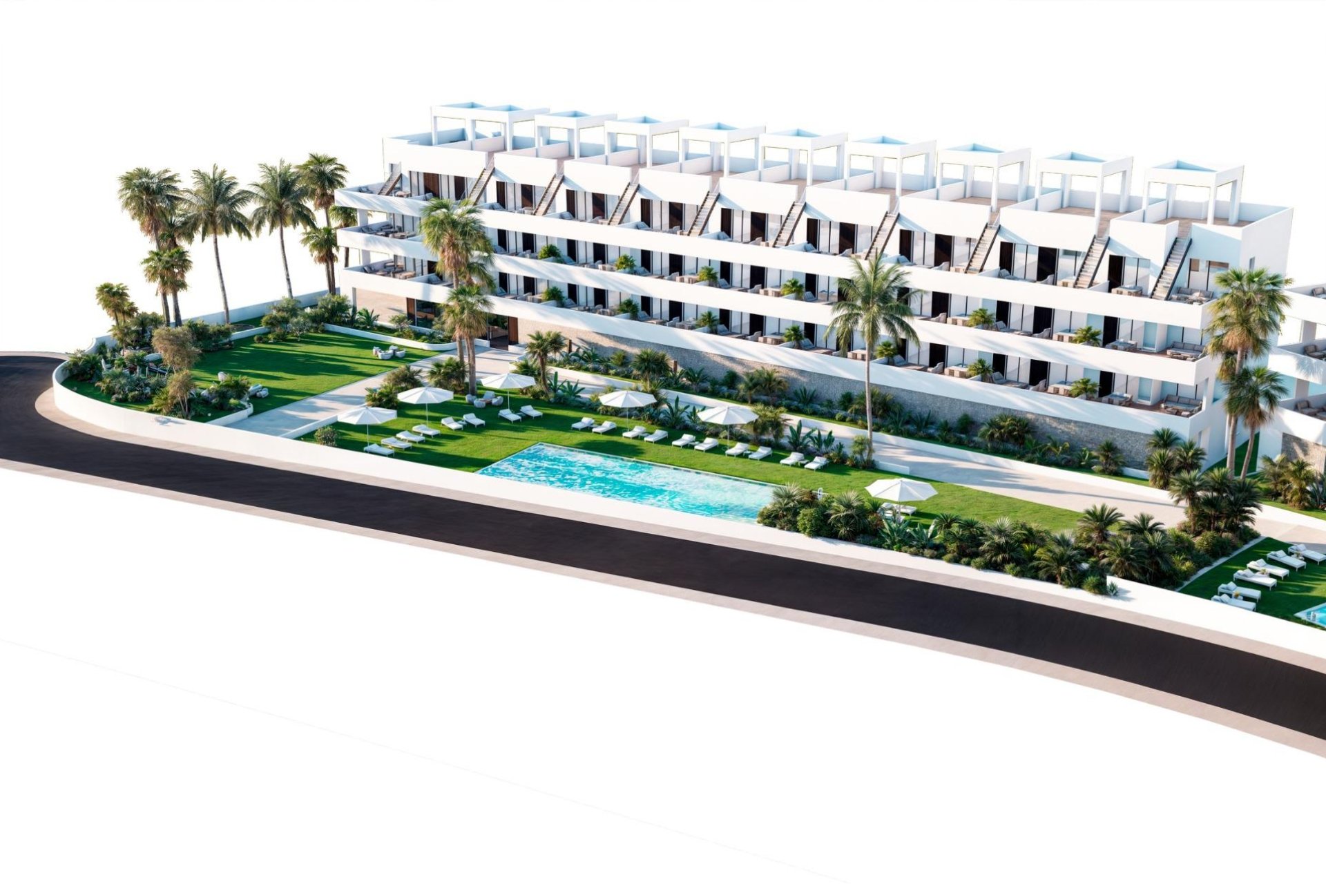 Nieuwbouw - Apartment - Flat - Finestrat - Balcón de finestrat