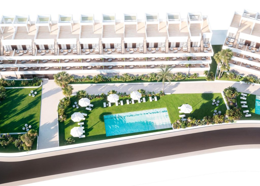 Nieuwbouw - Apartment - Flat - Finestrat - Balcón de finestrat
